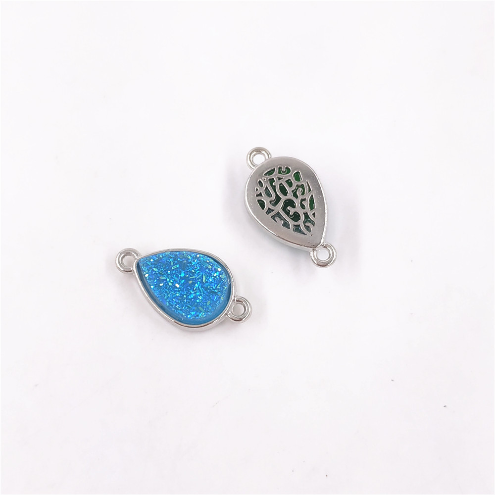 Water droplets (20*11*5mm) light blue