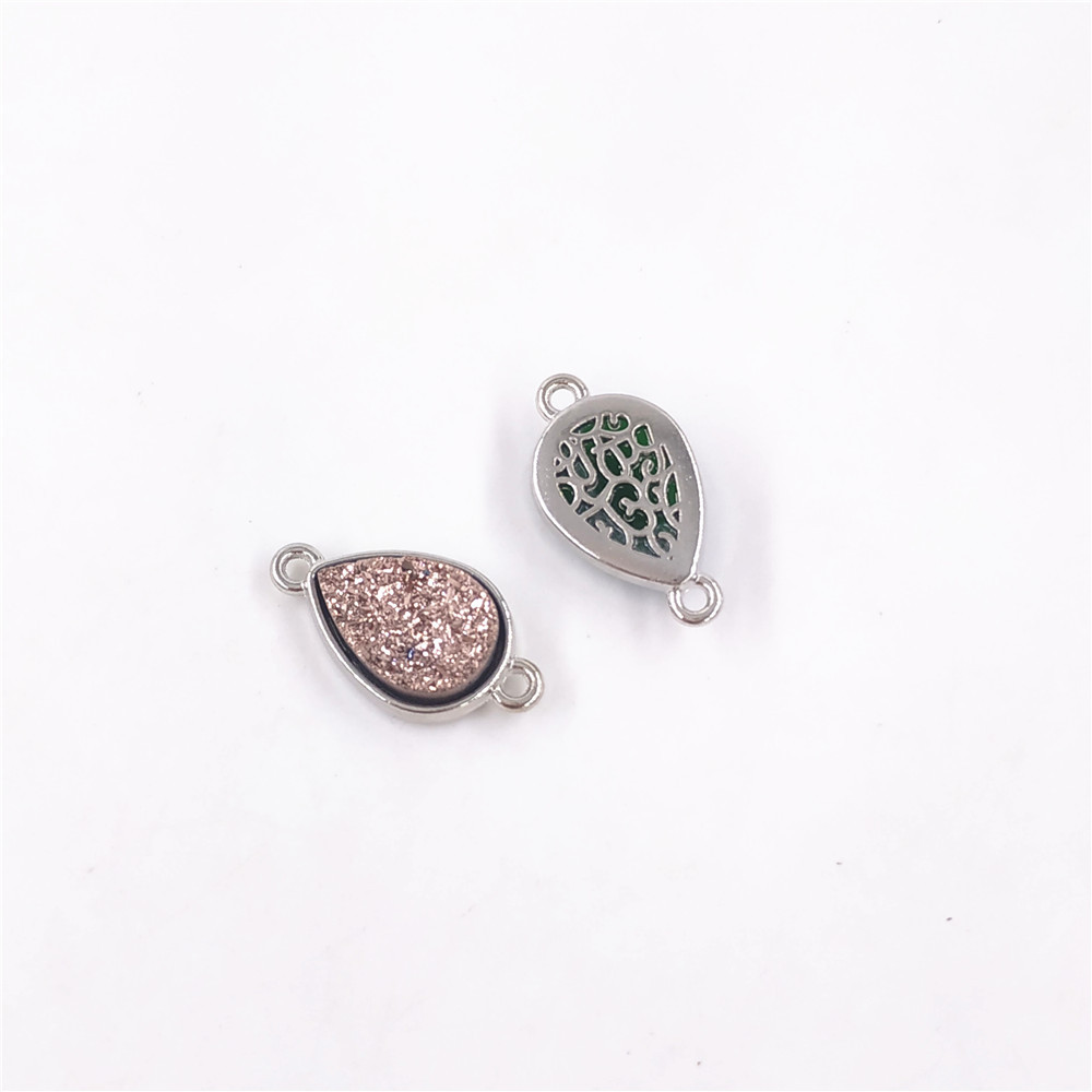 Water droplets (20*11*5mm) rose gold