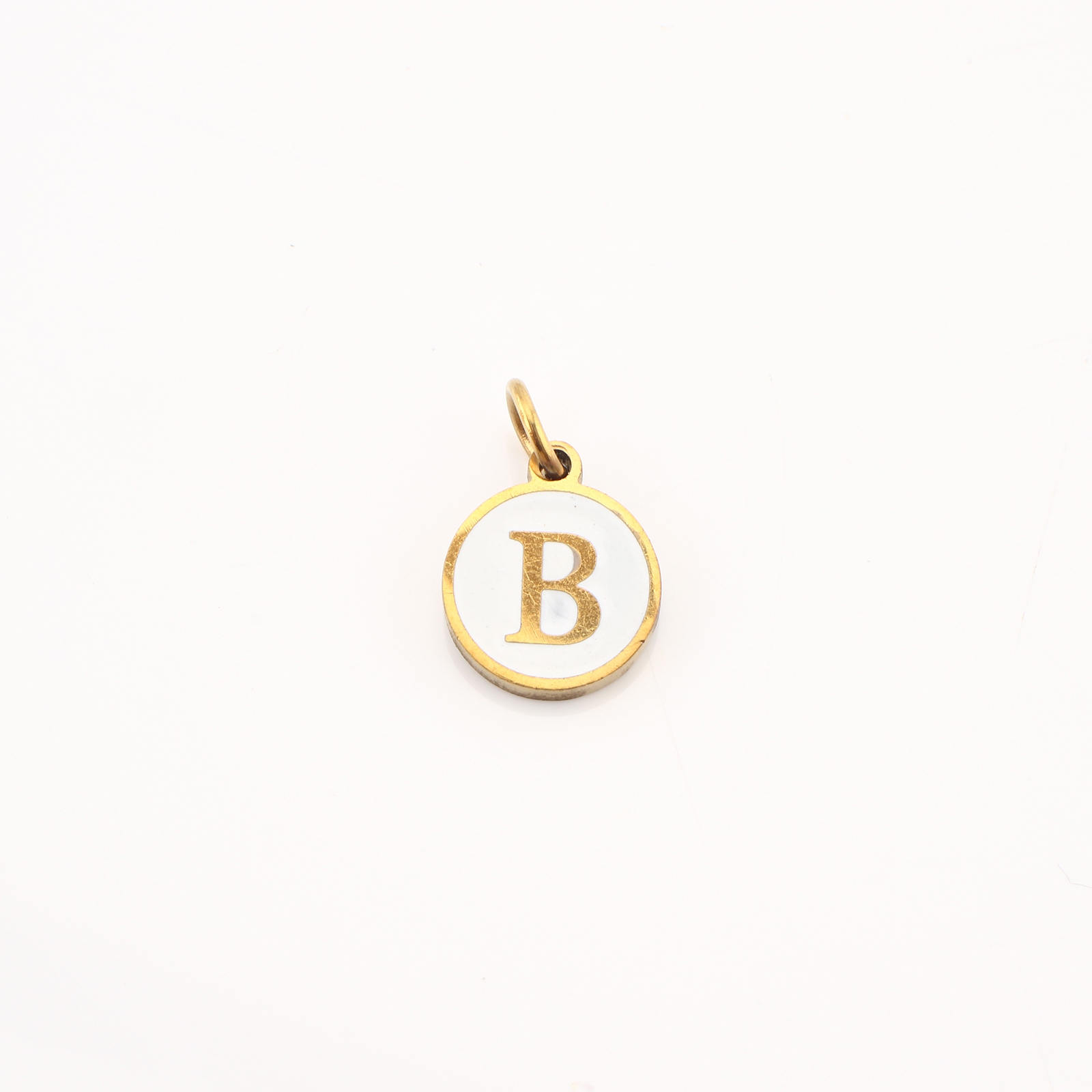 B