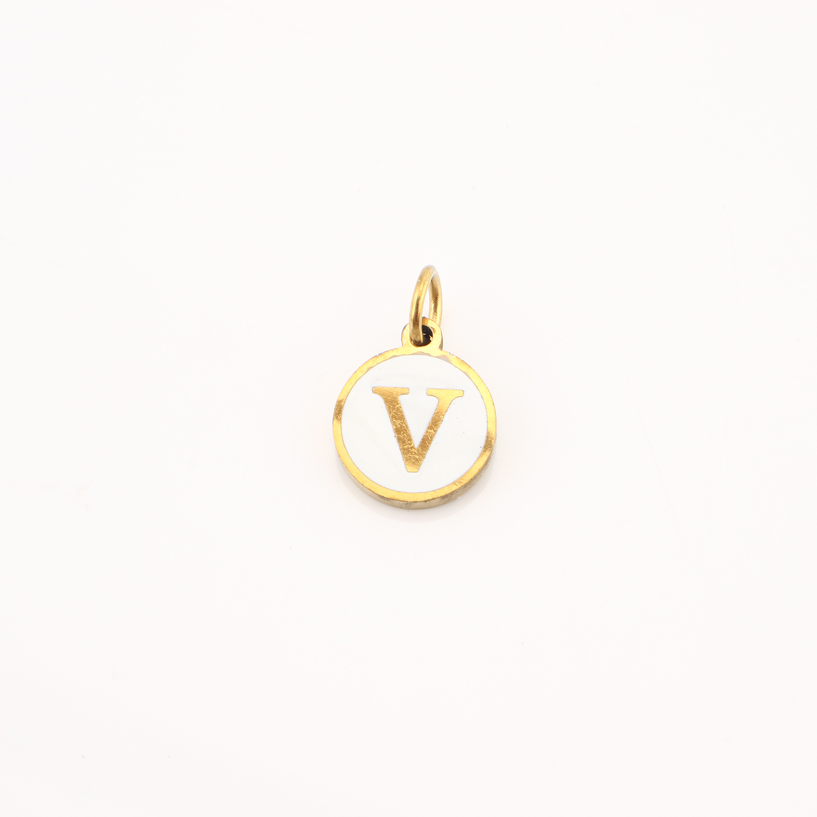 V