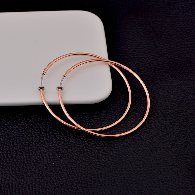 rose gold color