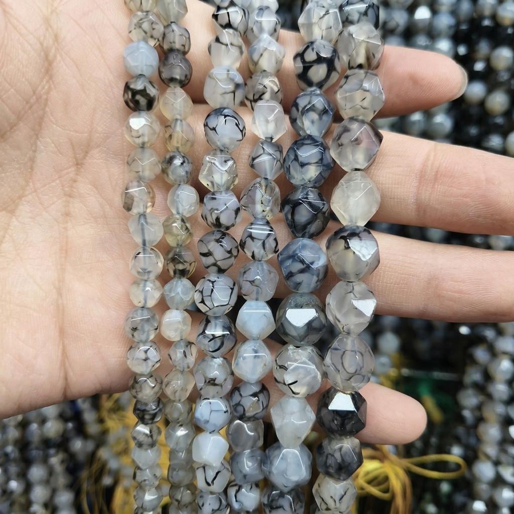 black dragon veins agate