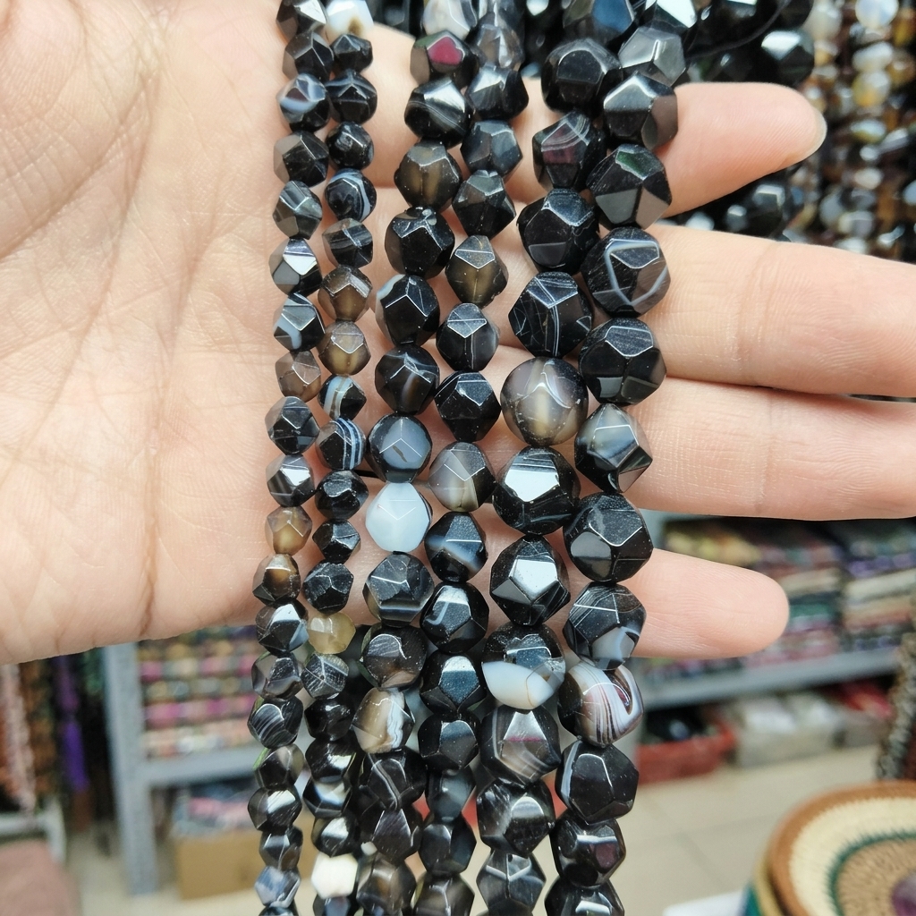 black lace agate