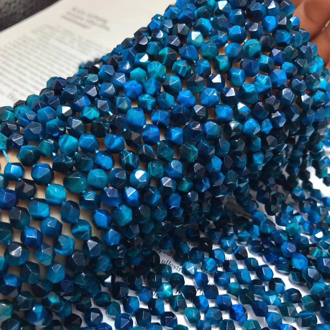 Tiger-eye lake Blue