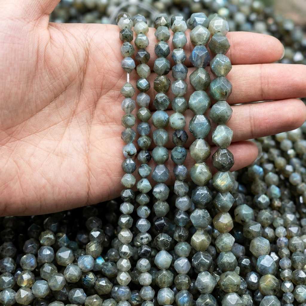 gray labradorite