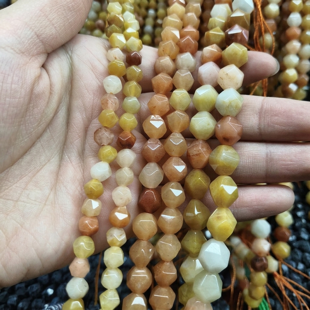Golden Silk Jade