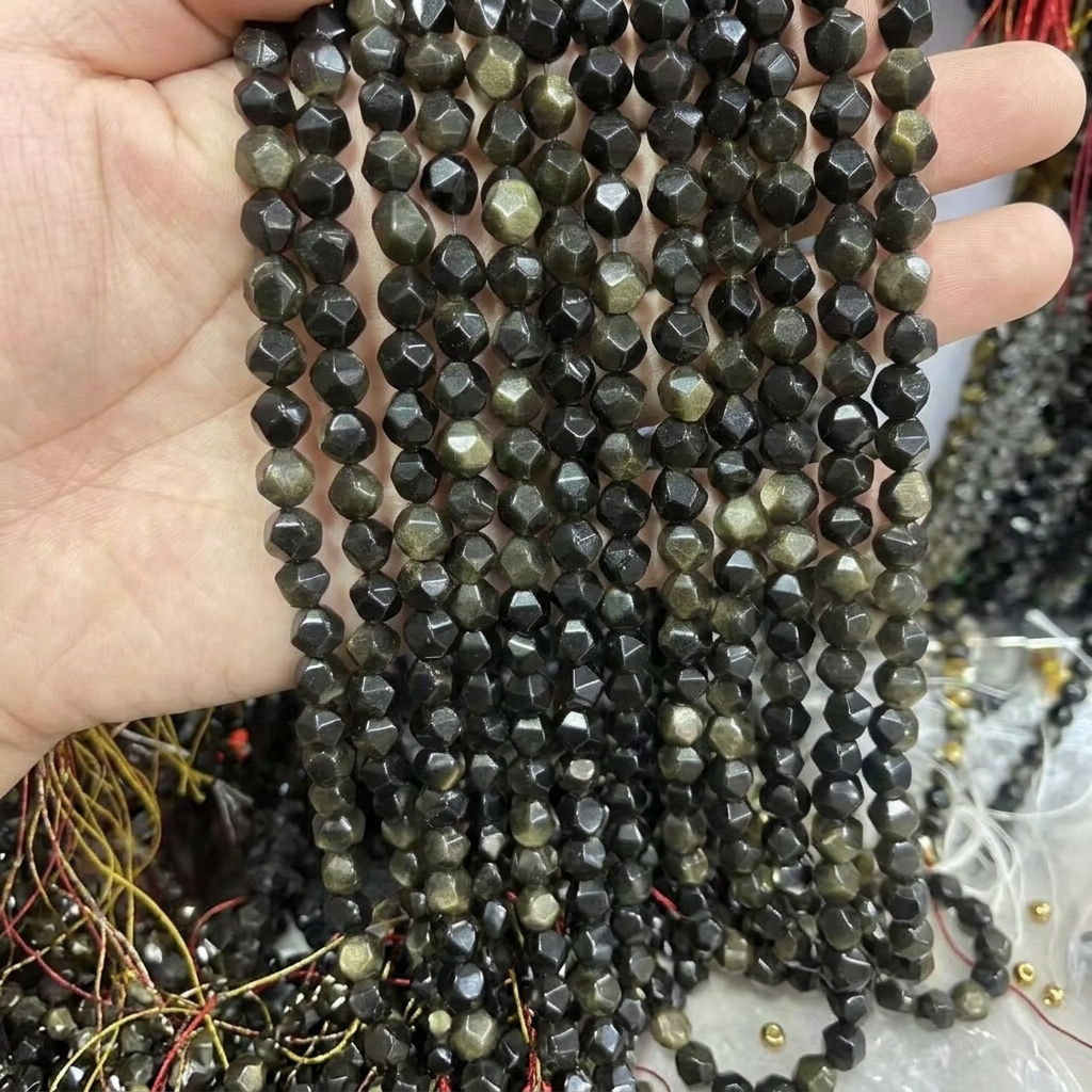 Obsidiana dorada