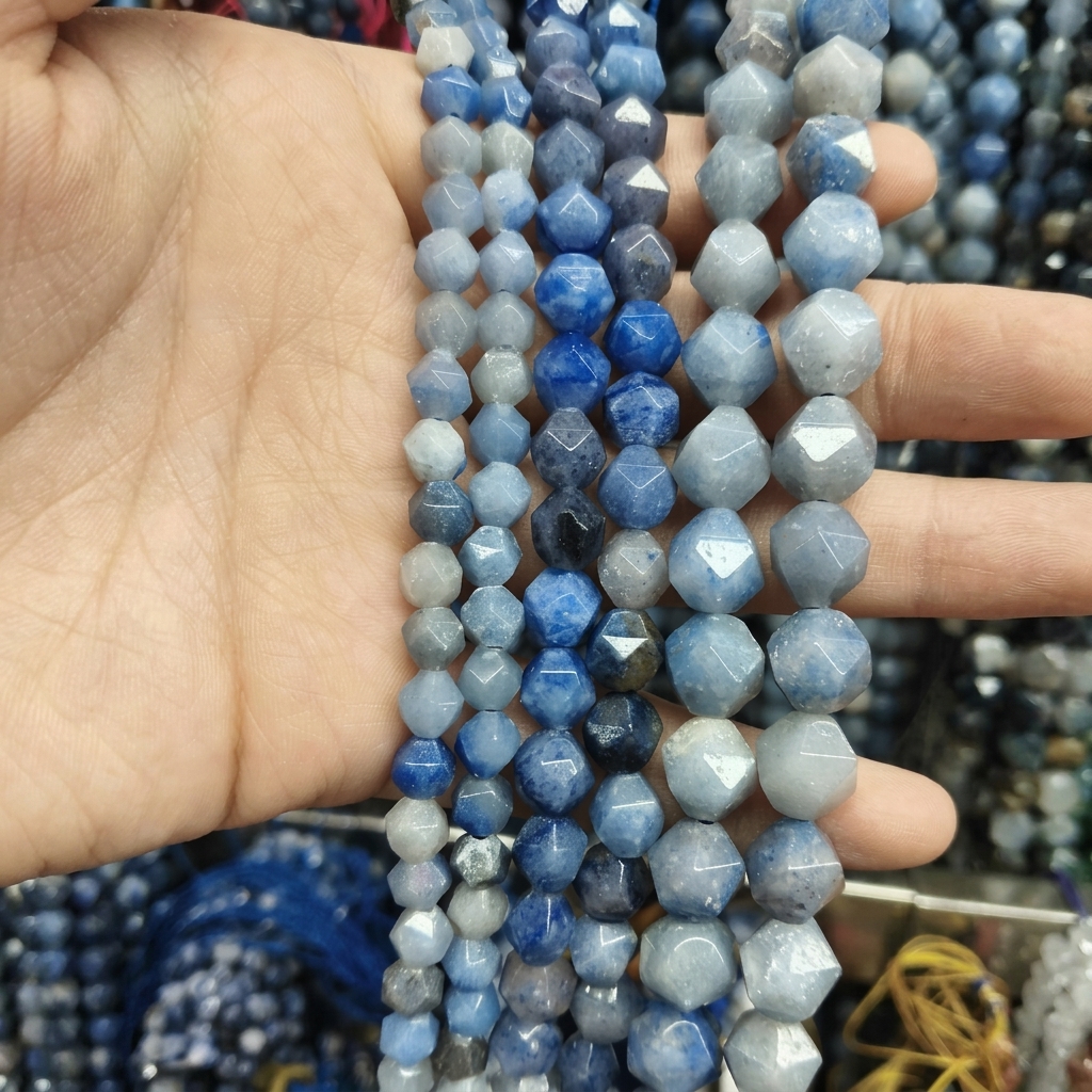 Aventurina azul