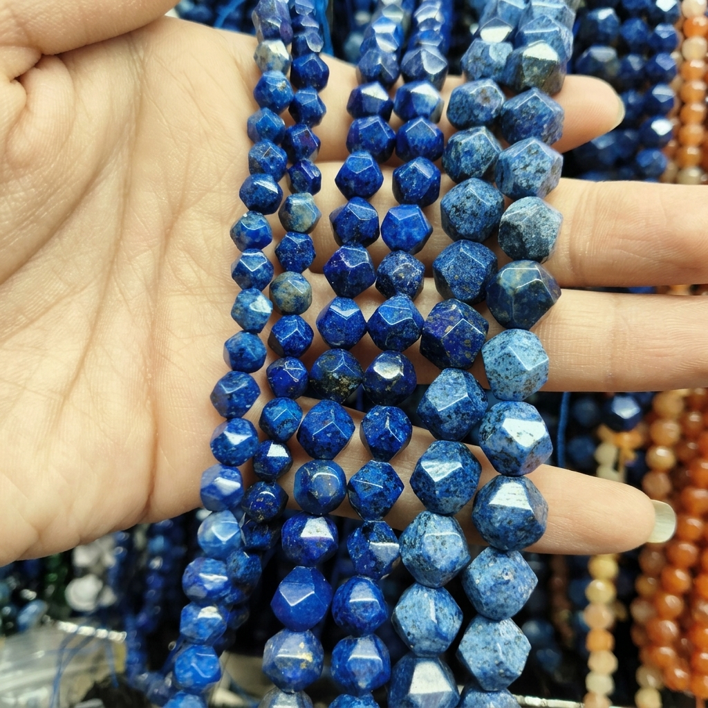 natural lapis lazuli add color