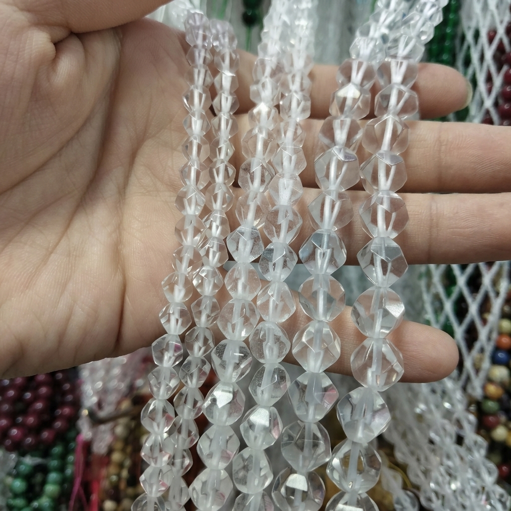 Piezoelectric Clear Quartz