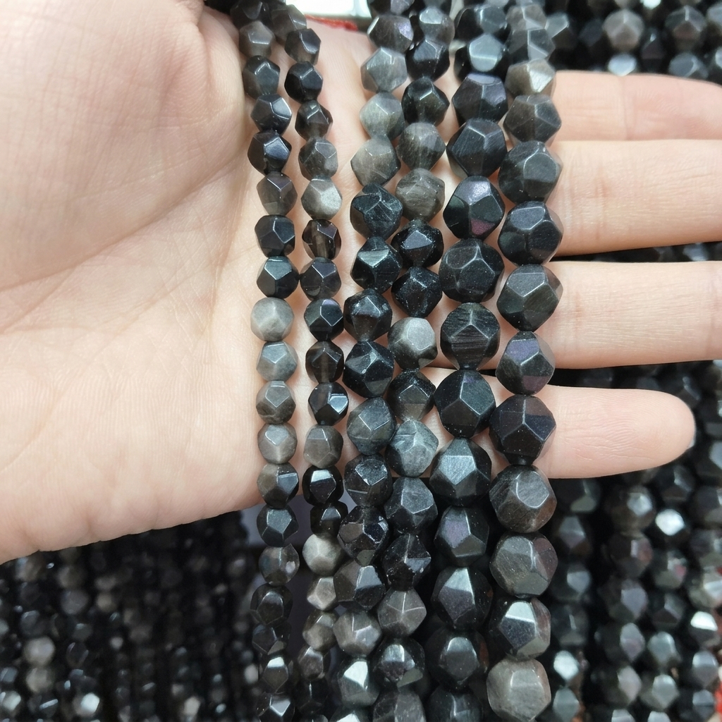 silver Obsidian
