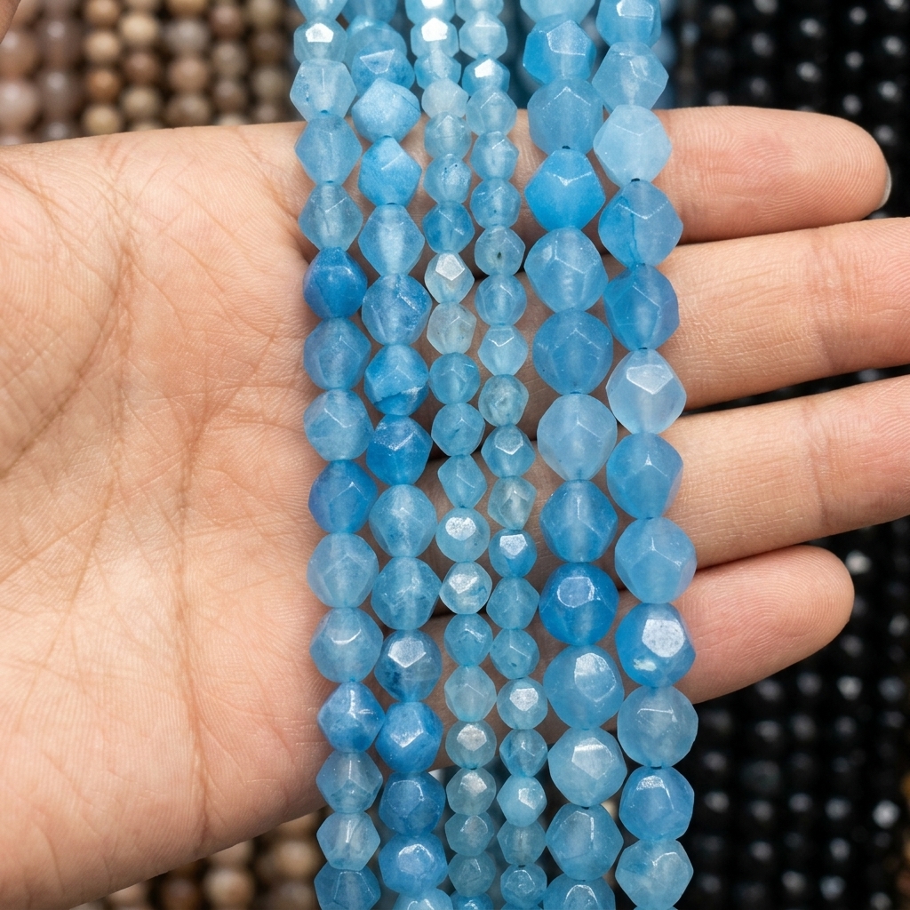 synthetic Aquamarine