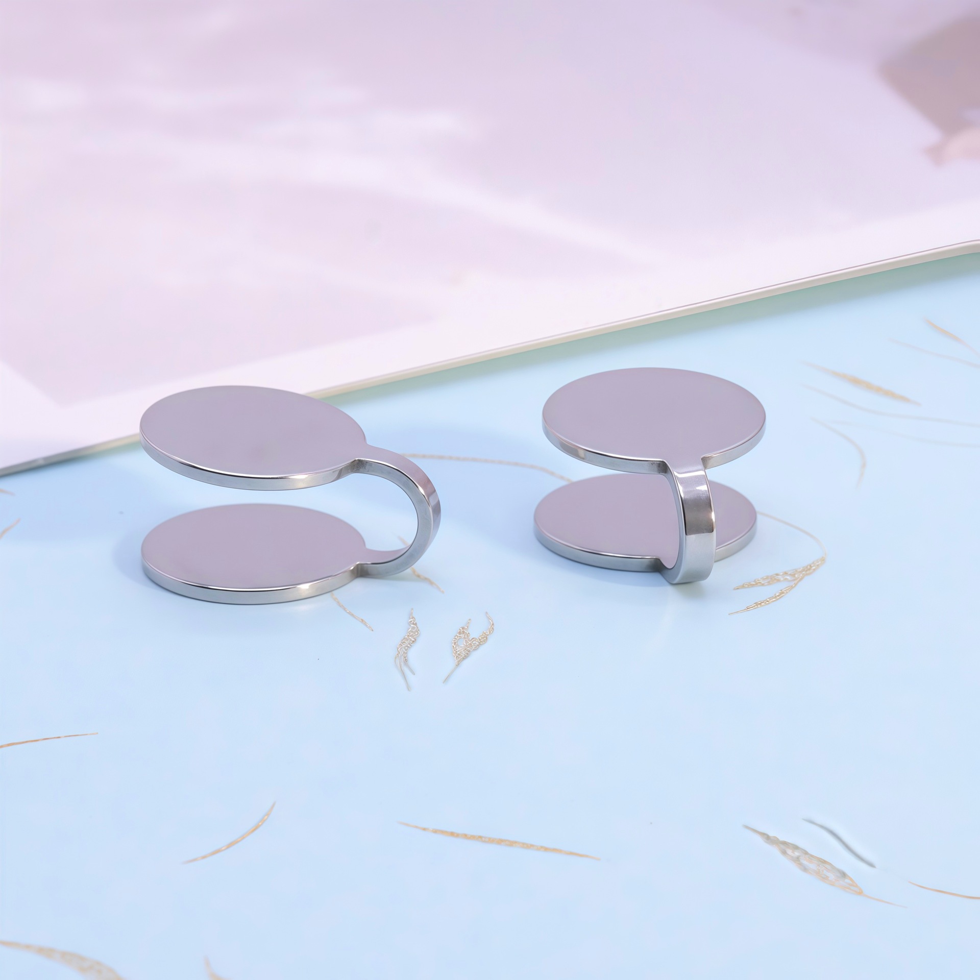 Steel color, single unit