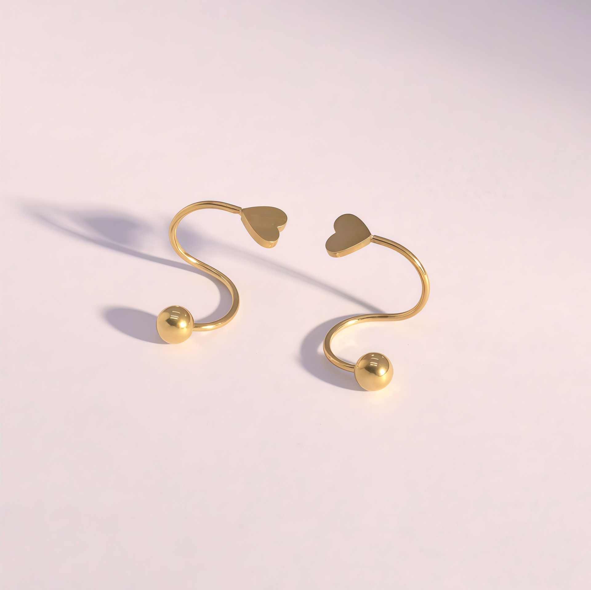 Golden heart