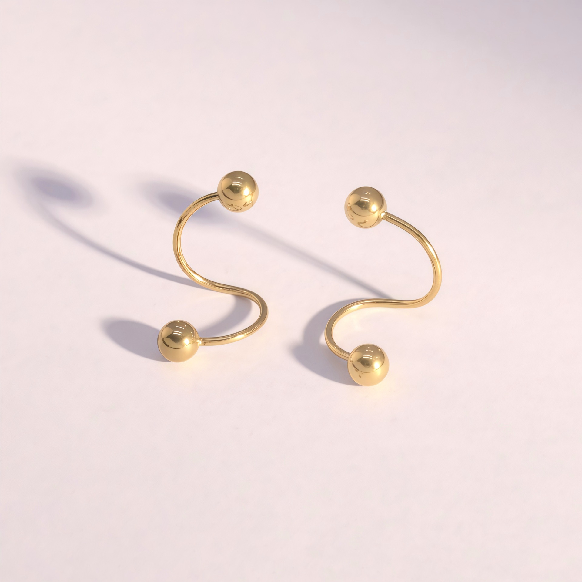 Beads gold
