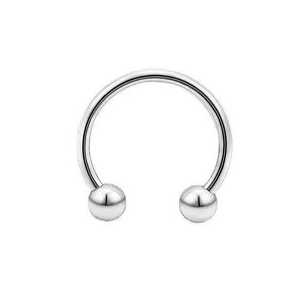 U-shaped ball nose ring