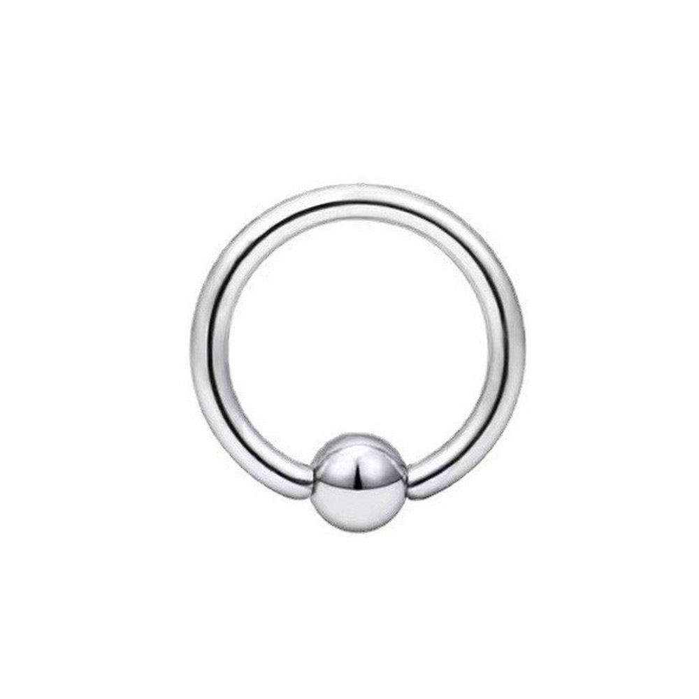 Single Bead Nose Ring