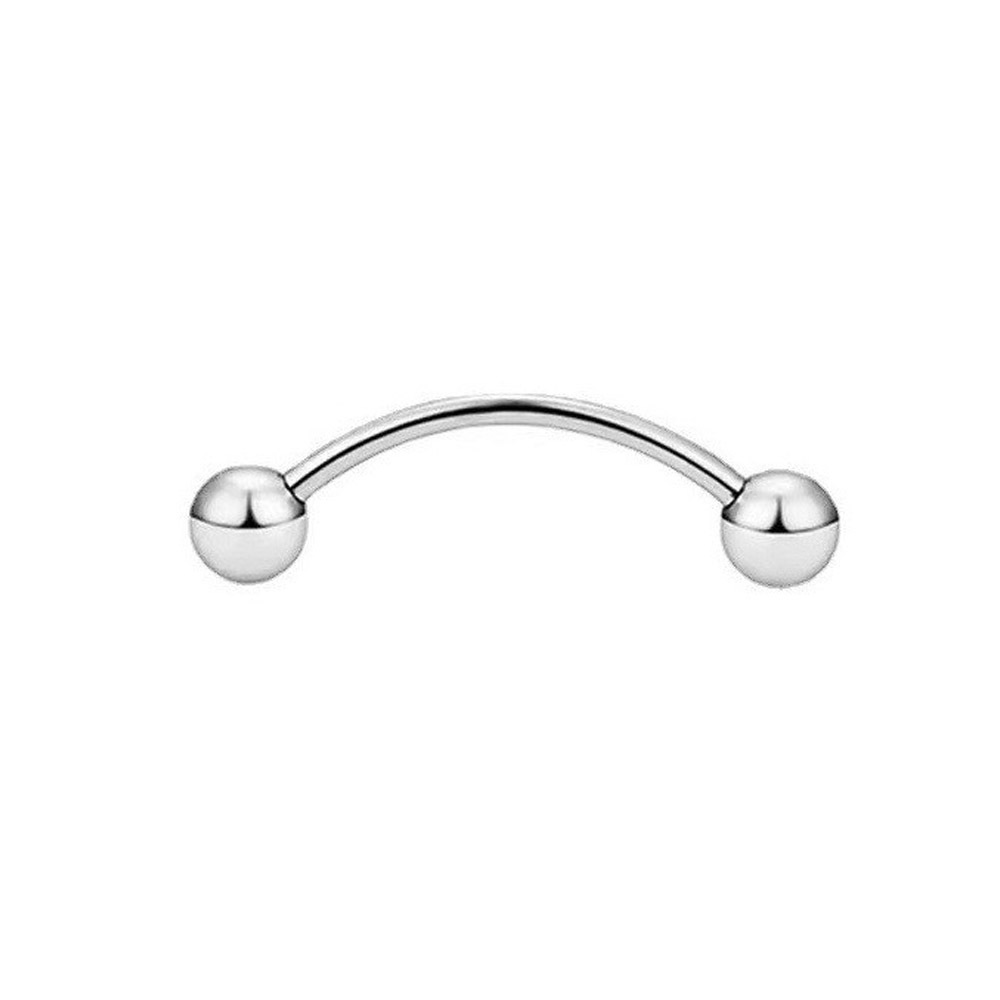 Round bead eyebrow nail