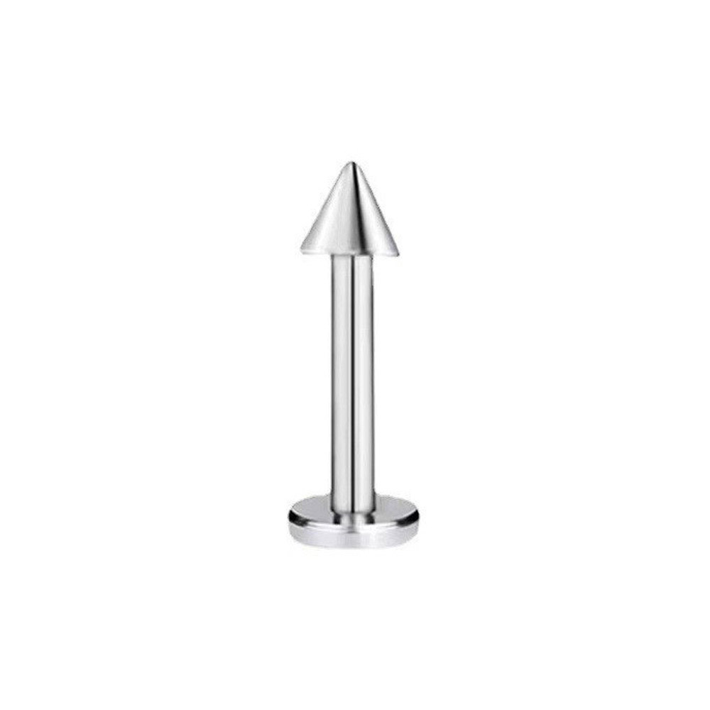 Single pointed eyebrow nail