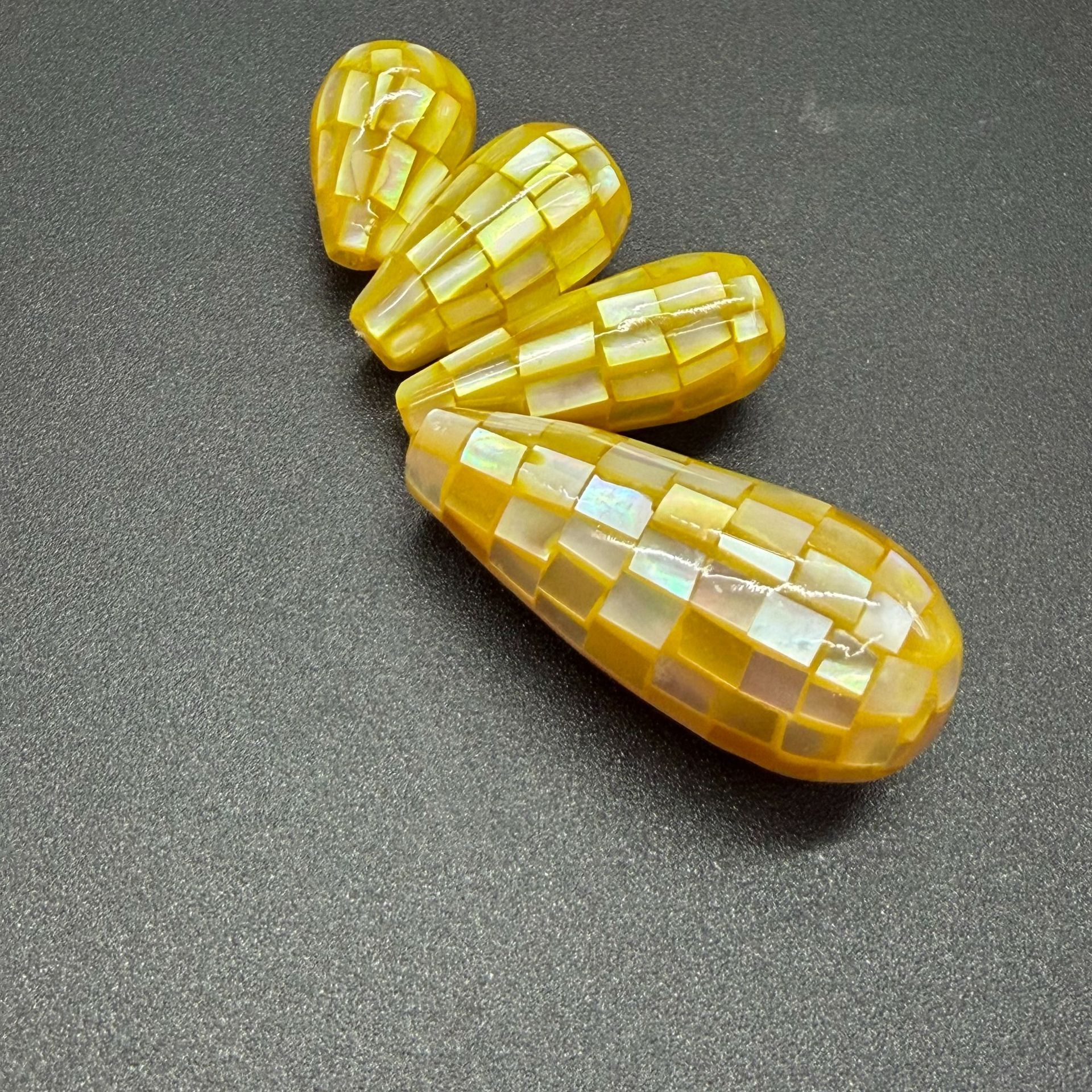 Yellow butterfly shell
