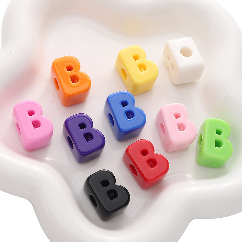 B