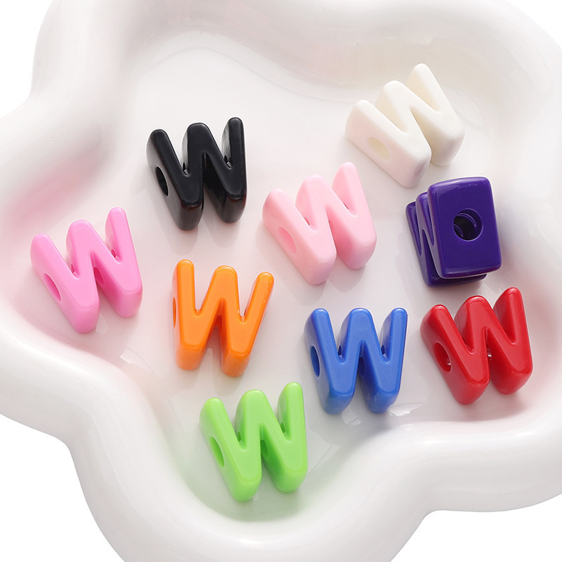 W