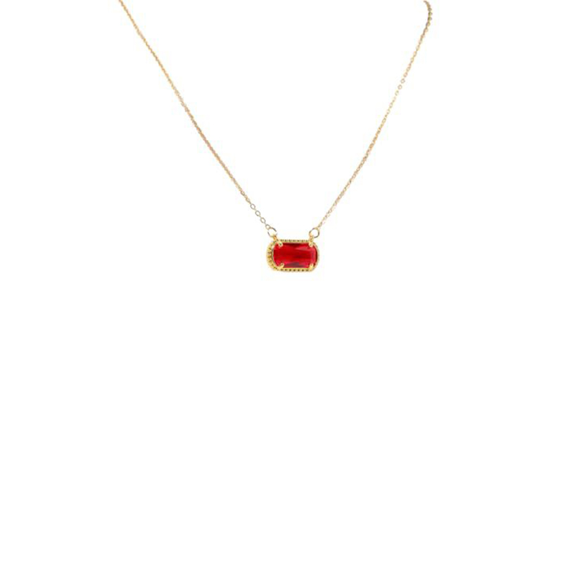 Bright red