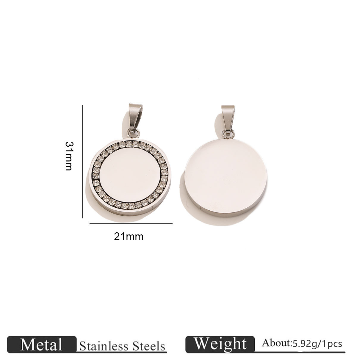 Steel color-21mm