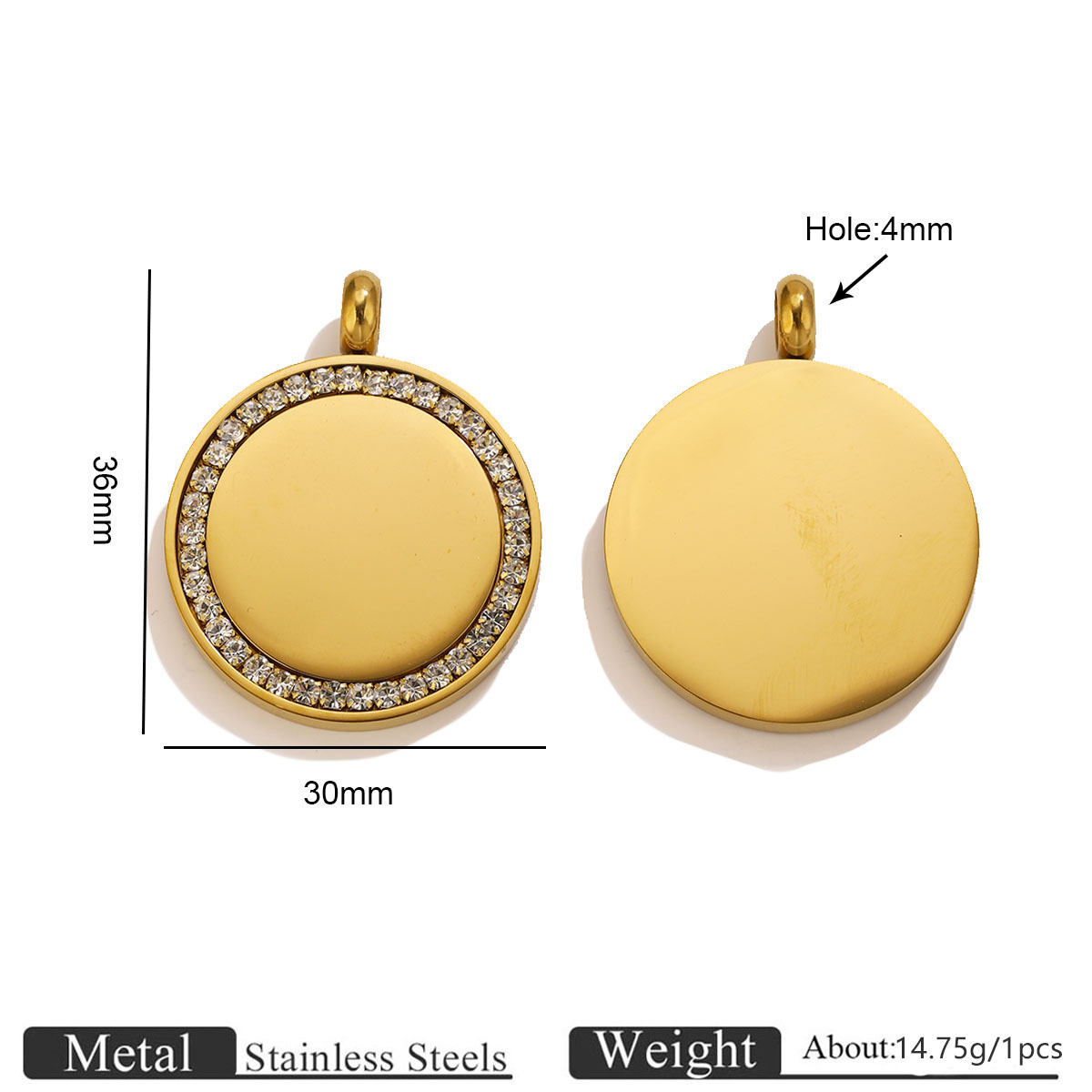 Gold-30mm