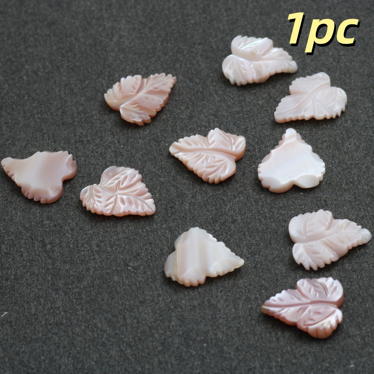 Peach leaves 11.5*13.6mm