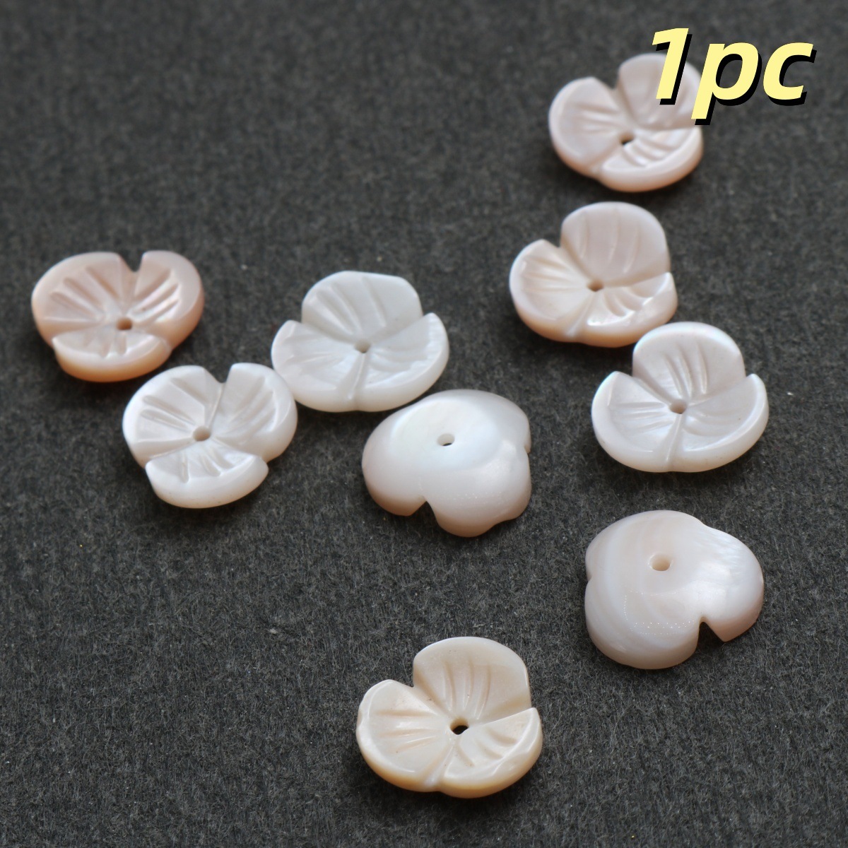 Peach clover 2.5*10.1mm