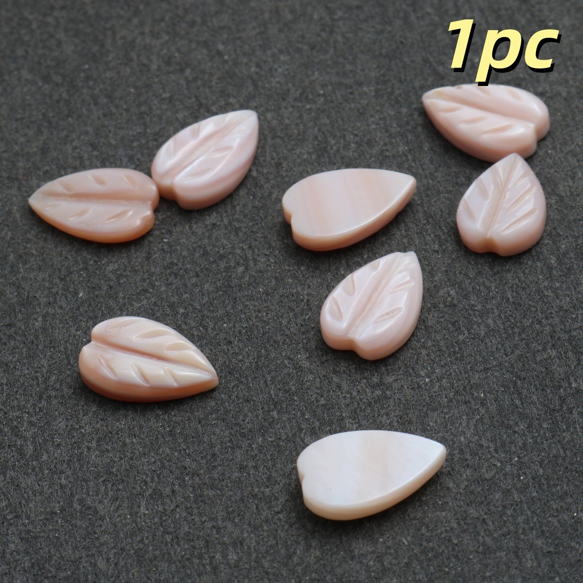 Peach small leaves 8.2*12.5mm