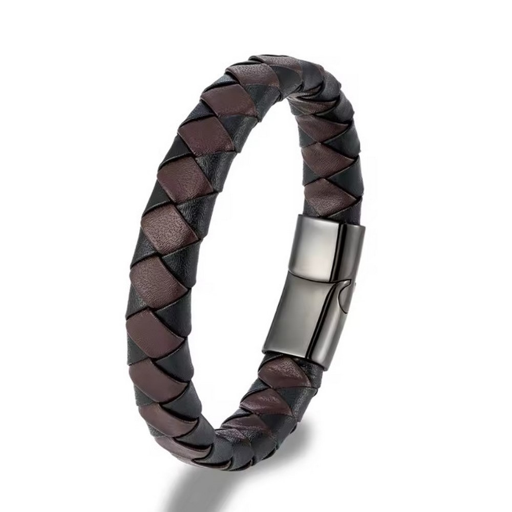 Black edge brown rhombus