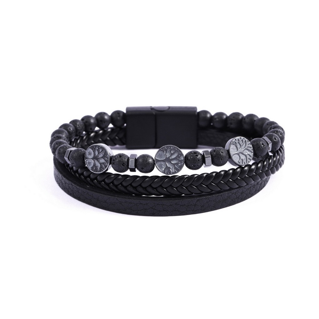 frosted black color