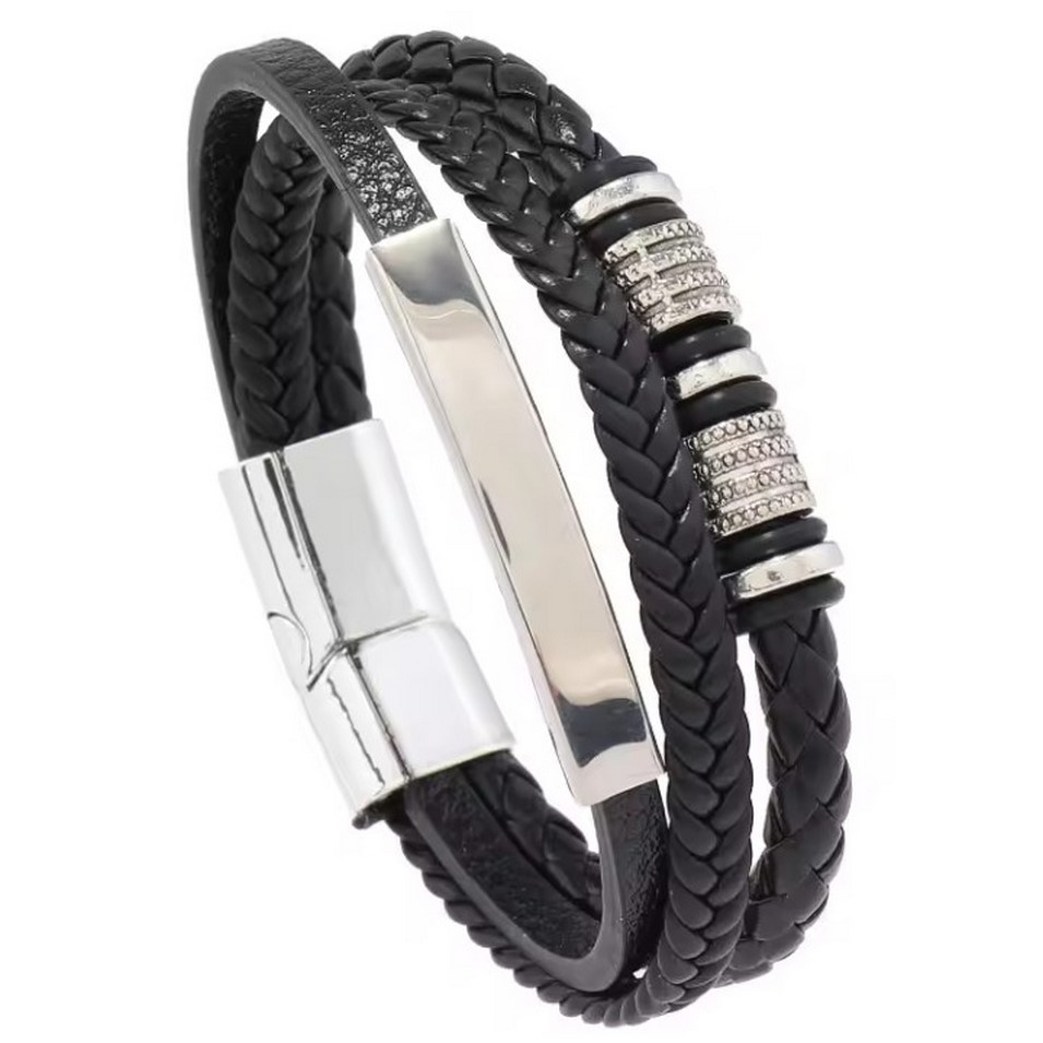 Silver--silver buckle