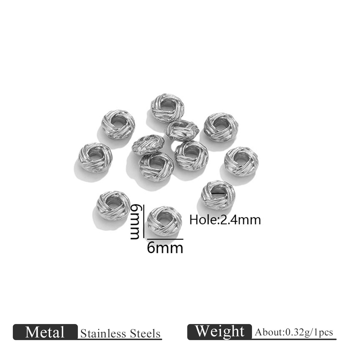 Steel color 6mm