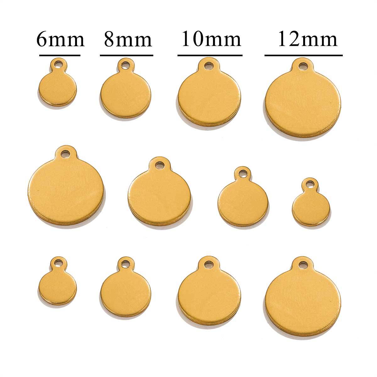 gold 12mm