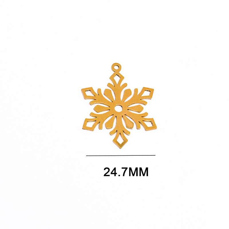 Solid snowflake