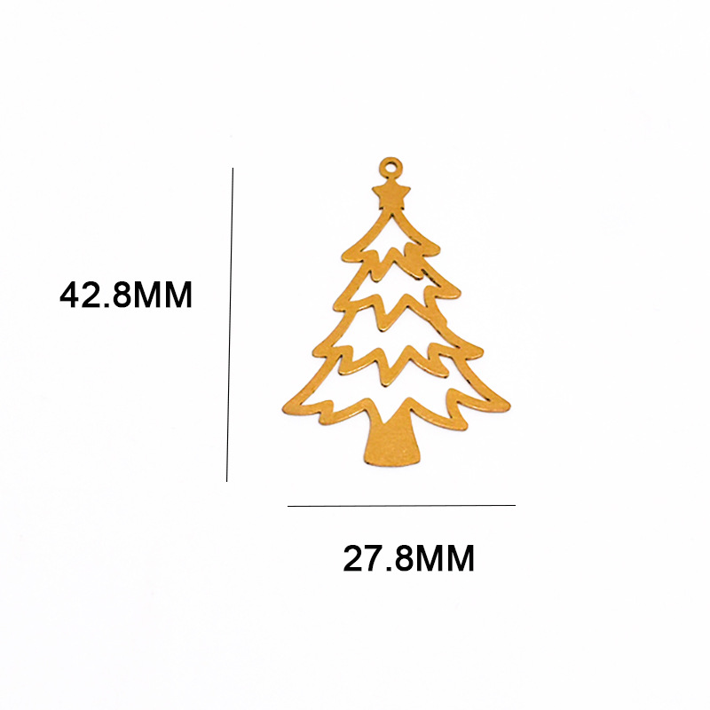 Multi-layered christmas tree