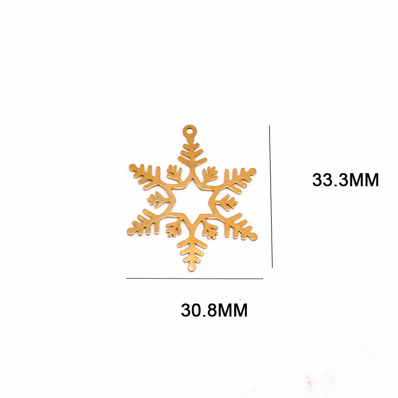 Hollow snowflake