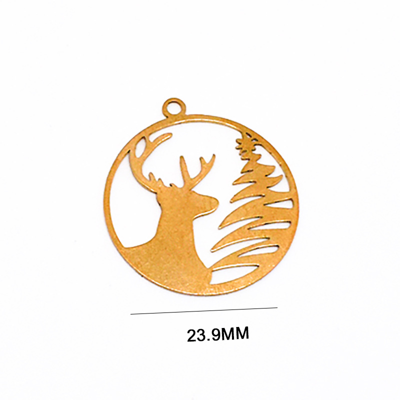 Christmas deer
