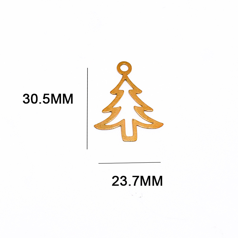 Hollow christmas tree