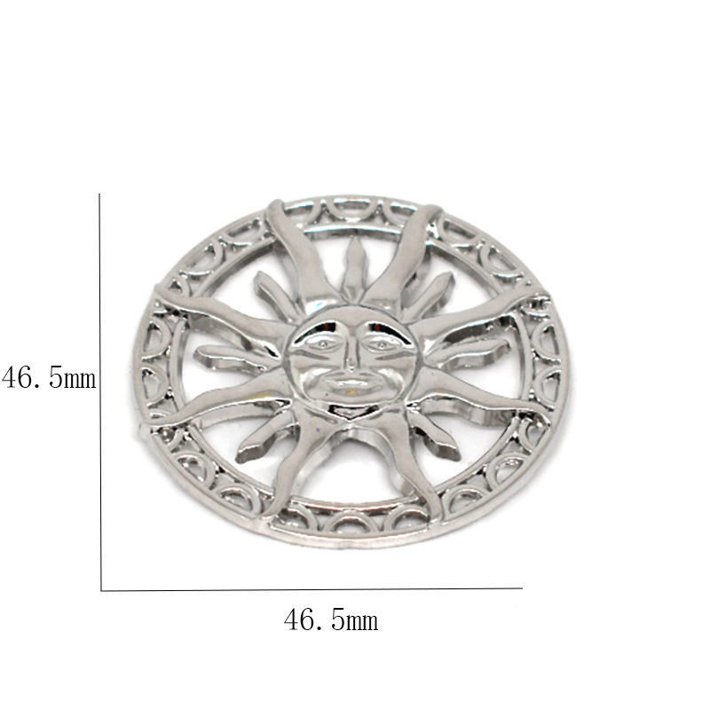 White K disc face