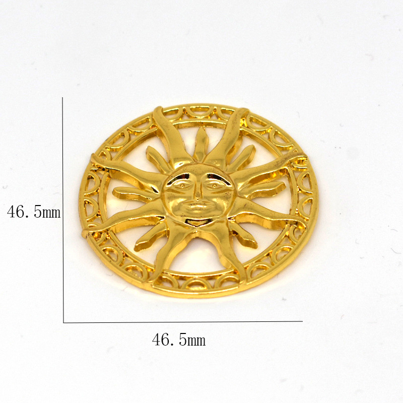 Golden Disc Face