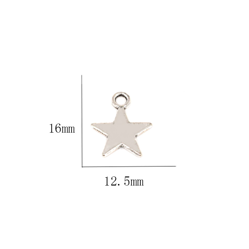 small five-pointed star