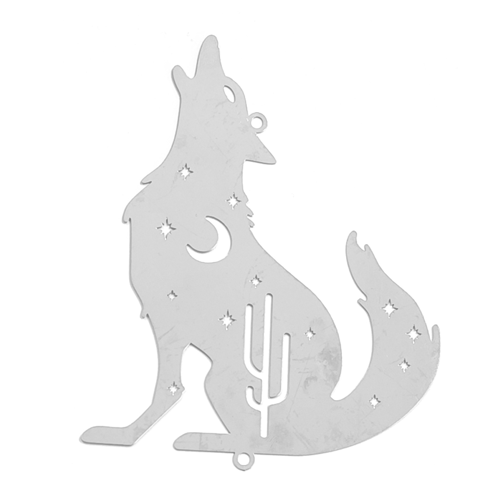 D3851 stainless steel natural color (9.3*7.7cm)