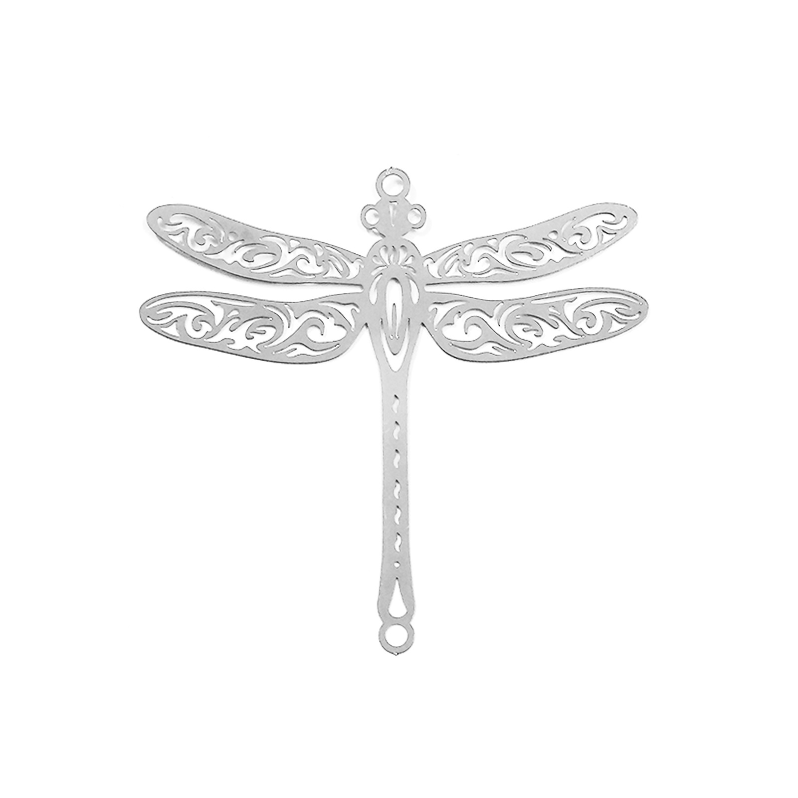 D2767 stainless steel natural color (6.5*6.7cm)