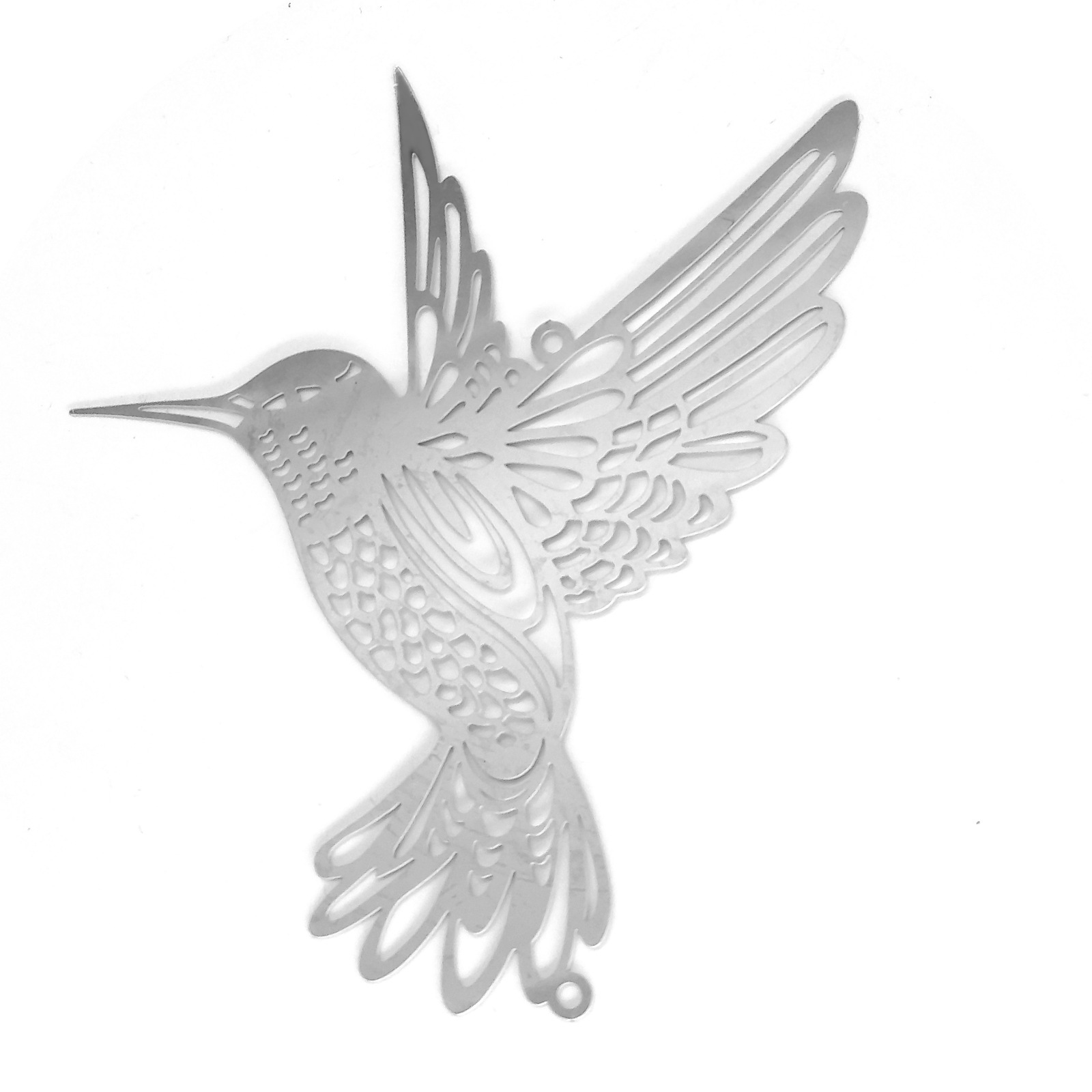 D2213 stainless steel natural color (10.2cm*9.5cm)