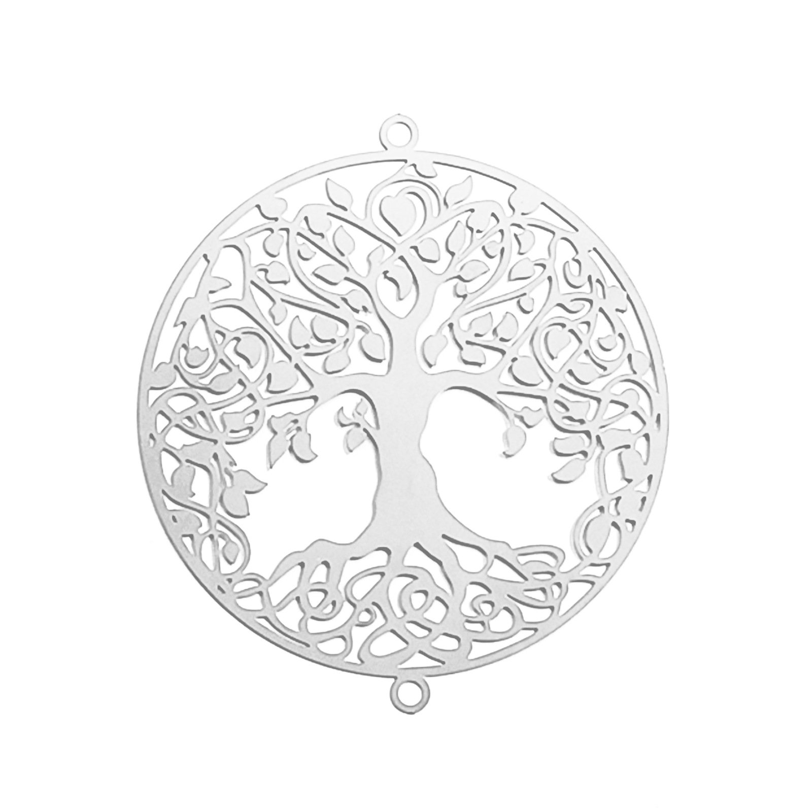 D2765 stainless steel natural color (6.9*6cm)