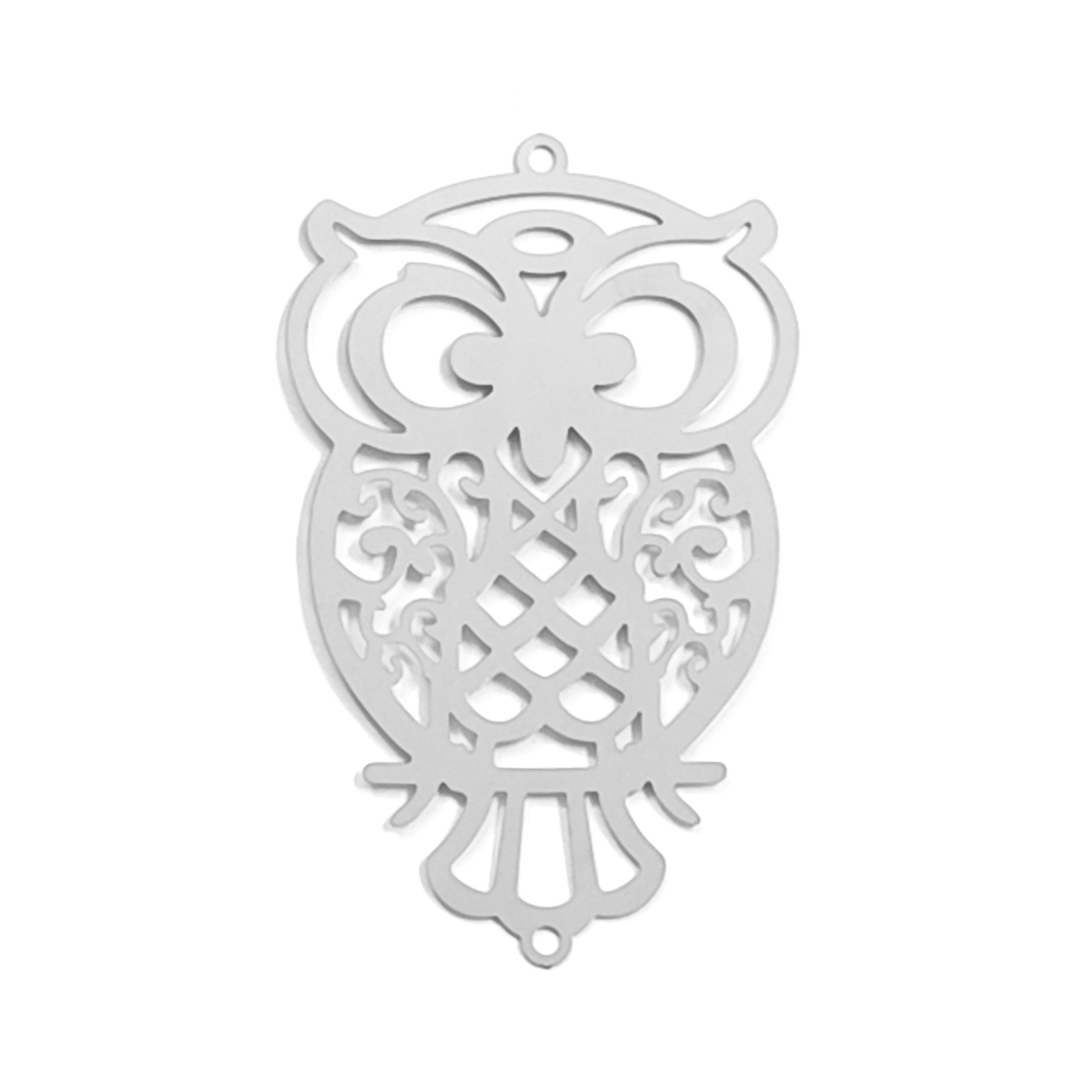 D2729 stainless steel natural color (6.8*4.3cm)
